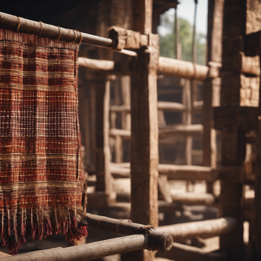 Sustainable threads: insights from ancient Indian textile practices
